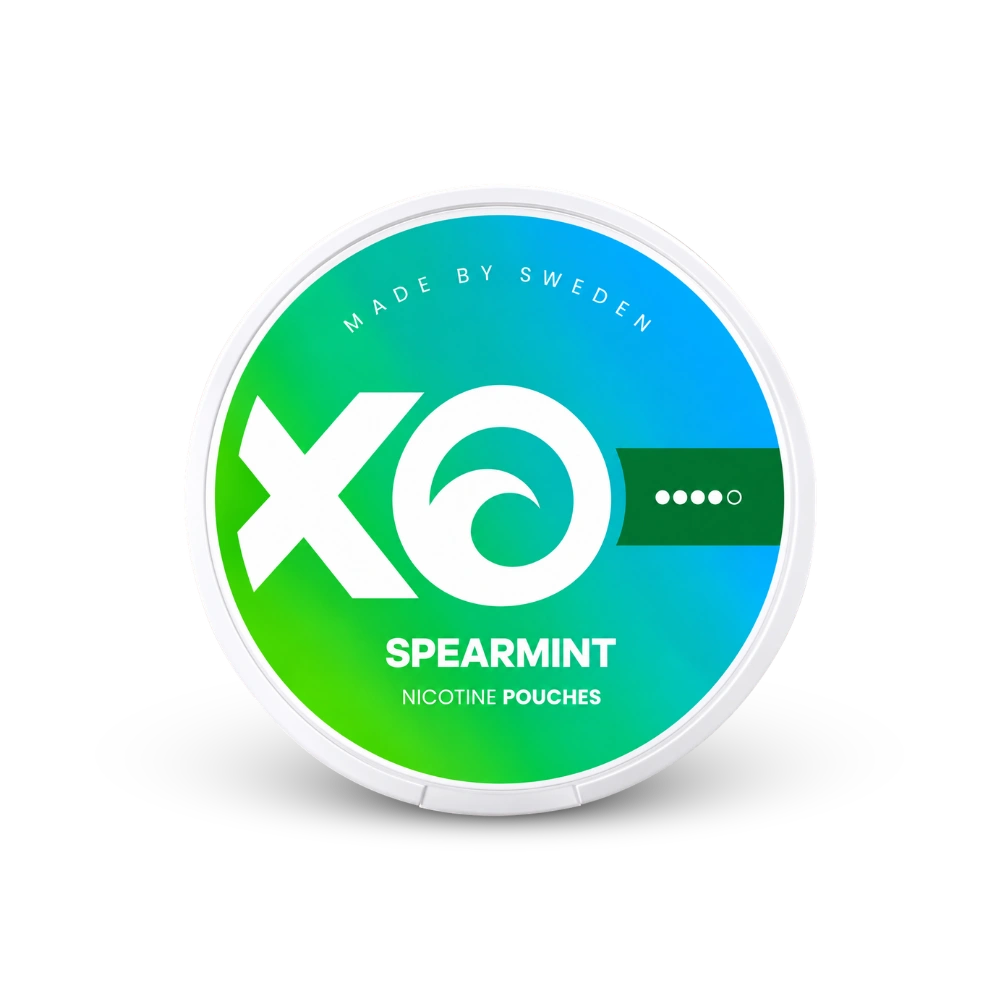 XO Spearmint – kutija nikotinskih jastučića