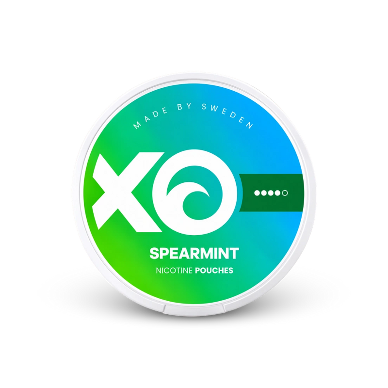XO Spearmint – kutija nikotinskih jastučića