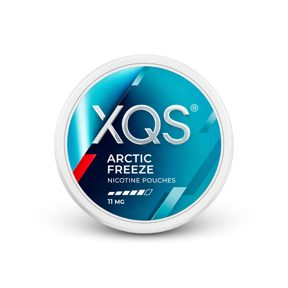 XQS Arctic Freeze Ultra – limenka nikotinskih vrećica