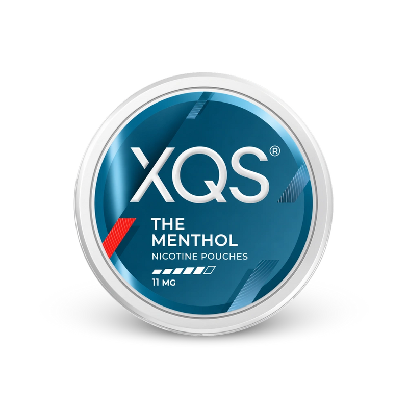 XQS The Menthol 11mg – kutija nikotinskih vrećica