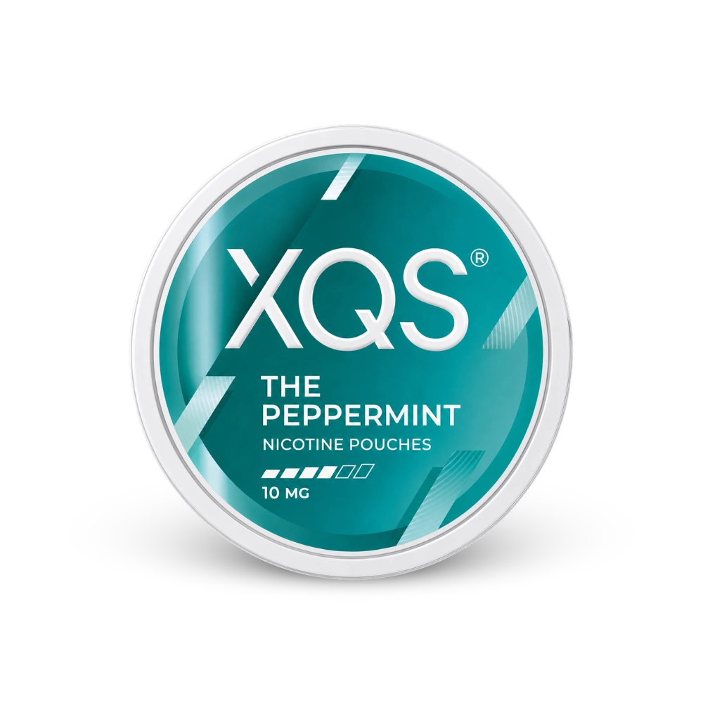 XQS The Peppermint 10mg – limenka vrećica nikotina