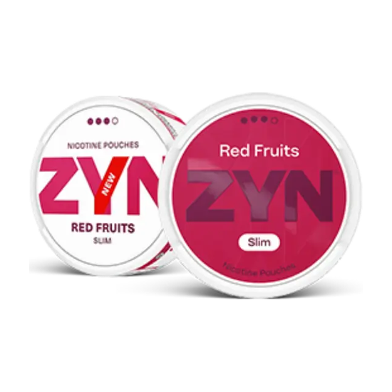ZYN Red Fruits Slim S3