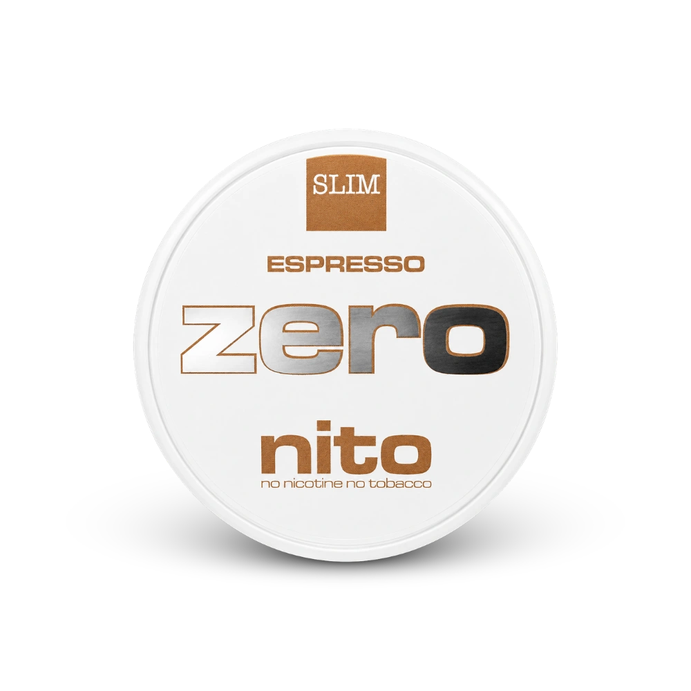 ZERONITO Espresso Slim – limenka nikotinskih vrećica