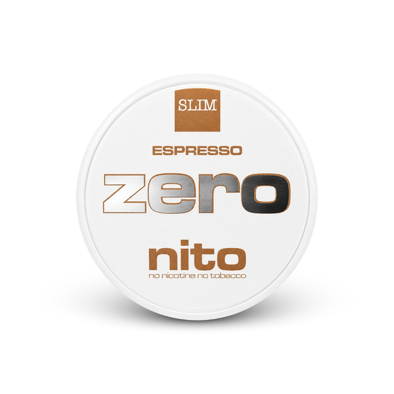 ZERONITO Espresso Slim – limenka nikotinskih vrećica