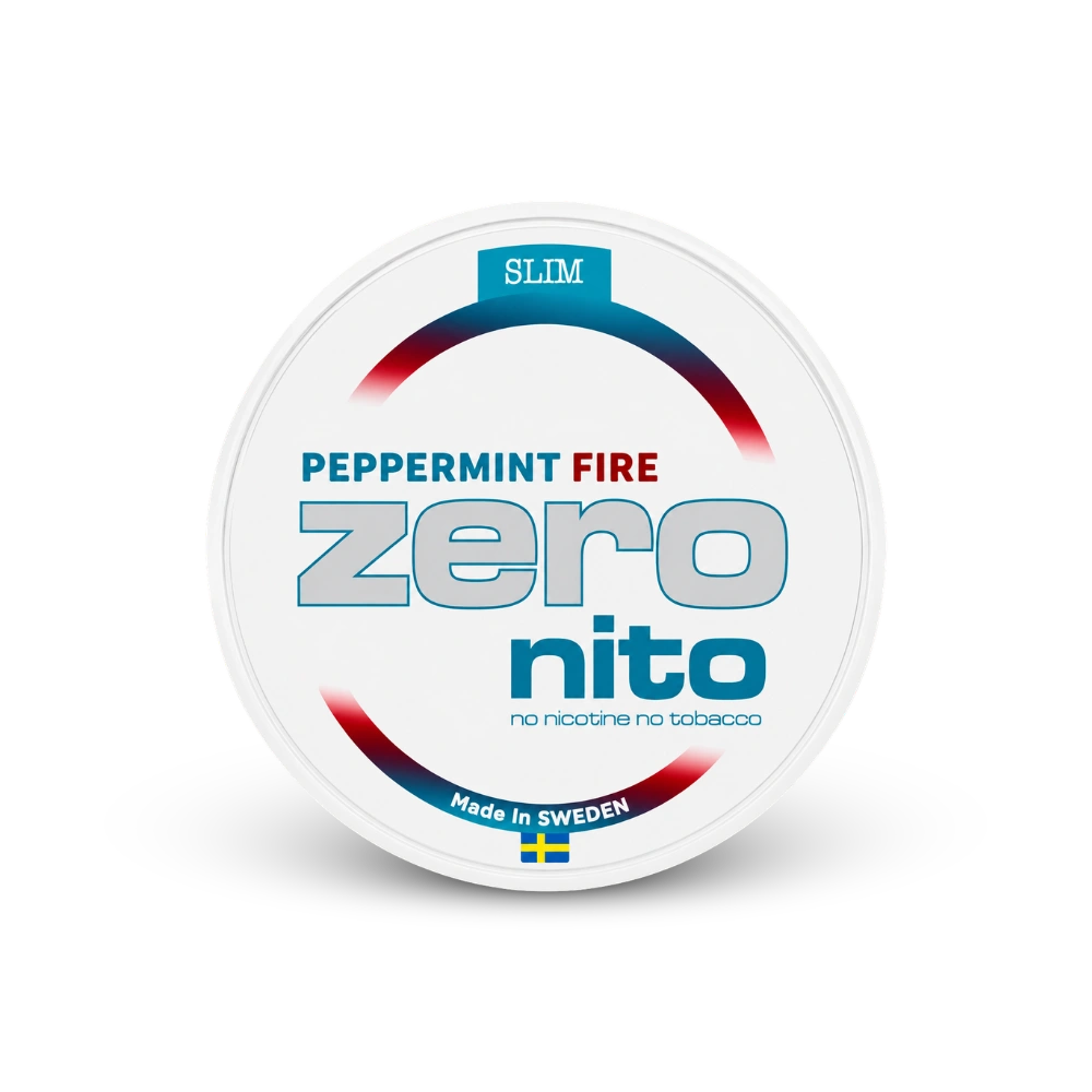 ZERONITO Peppermint Fire Slim – limenka nikotinskih jastučića