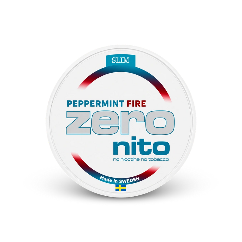 ZERONITO Peppermint Fire Slim – limenka nikotinskih jastučića