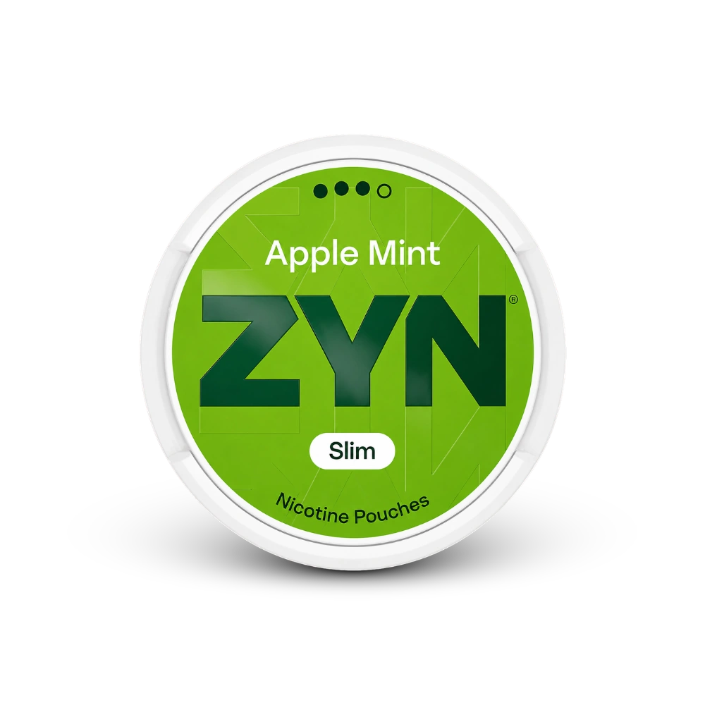 ZYN Apple Mint Slim S3 – limenka nikotinskih kesica