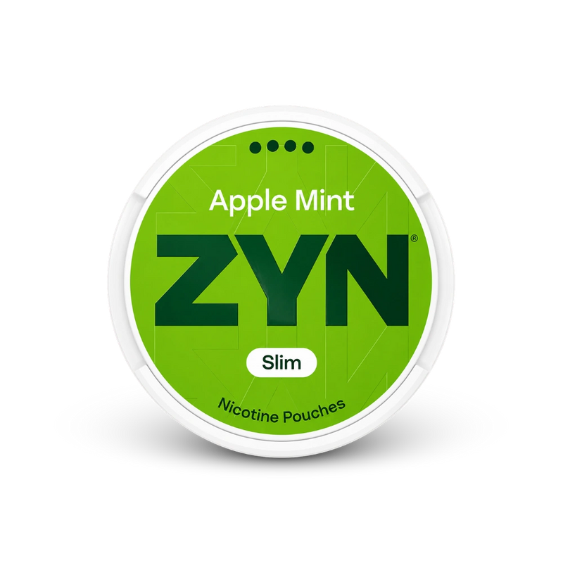 ZYN Apple Mint Slim S4 – limenka nikotinskih jastučića