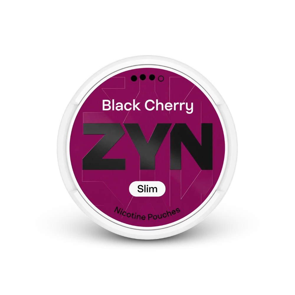 ZYN Black Cherry Slim S3 – limenka nikotinskih jastučića