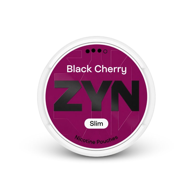 ZYN Black Cherry Slim S3 – limenka nikotinskih jastučića