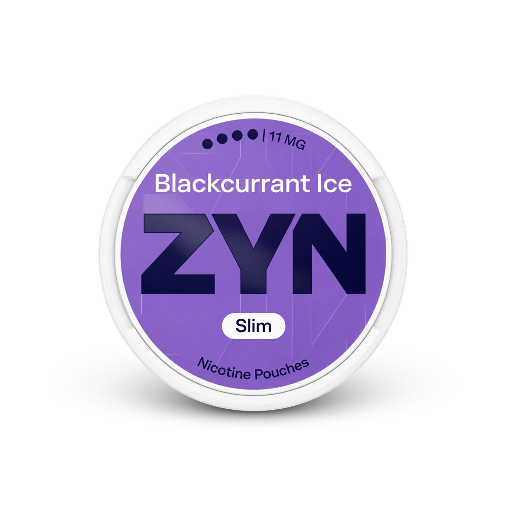 ZYN Blackcurrant Ice Slim S4 – limenka nikotinskih vrećica