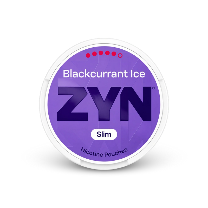ZYN Blackcurrant Ice Slim S5 – limenka nikotinskih vrećica