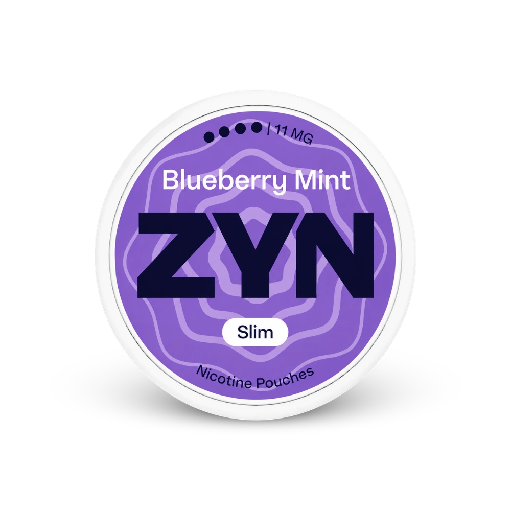 ZYN Blueberry Mint Slim S4 – limenka nikotinskih jastučića