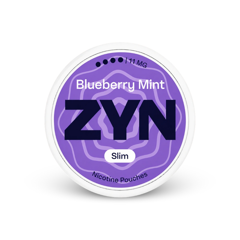ZYN Blueberry Mint Slim S4 – limenka nikotinskih jastučića