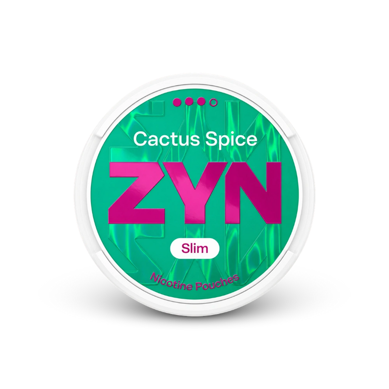 ZYN Cactus Spice Slim S3 – kutija s vrećicama nikotina