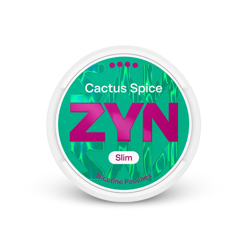 ZYN Cactus Spice Slim S4 – kutija nikotinskih jastučića