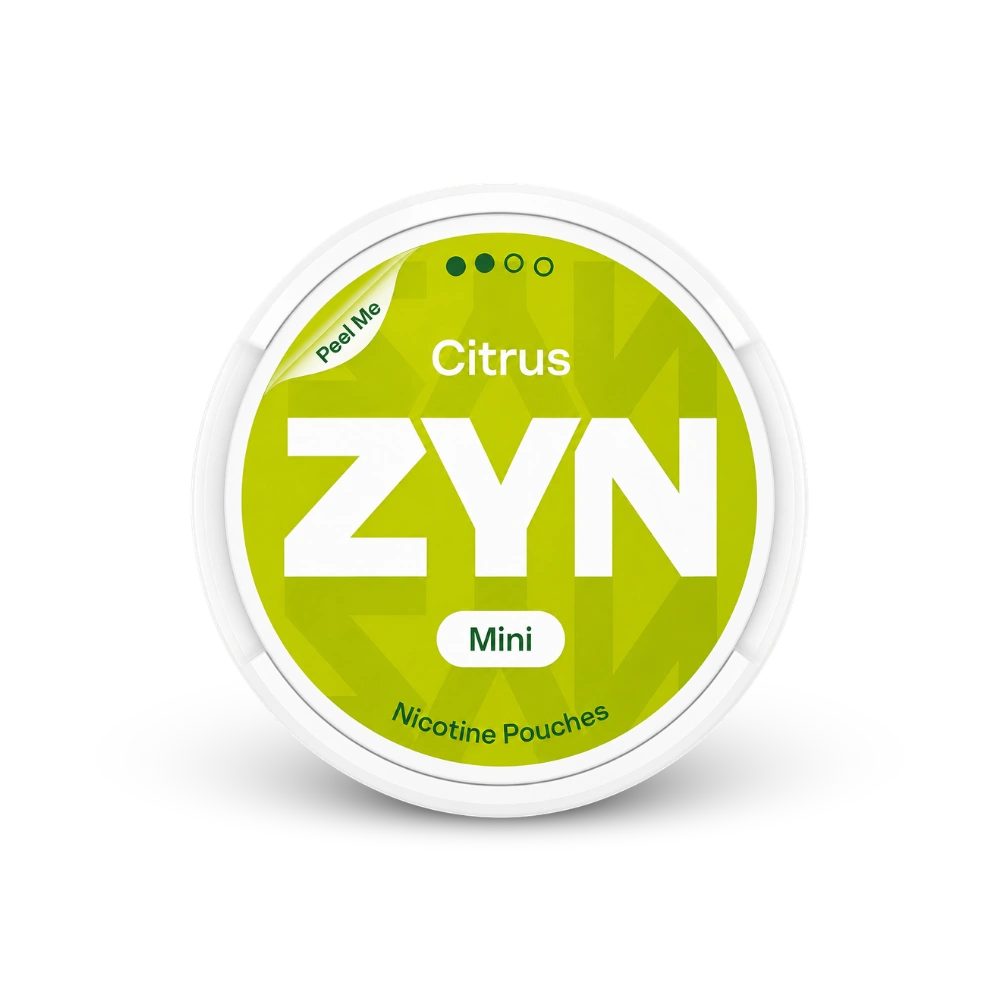 ZYN Citrus Mini S2 – limenka nikotinskih jastučića