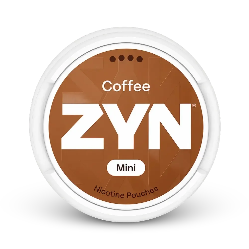ZYN Coffee Extra Strong Mini – kutija vreća nikotina