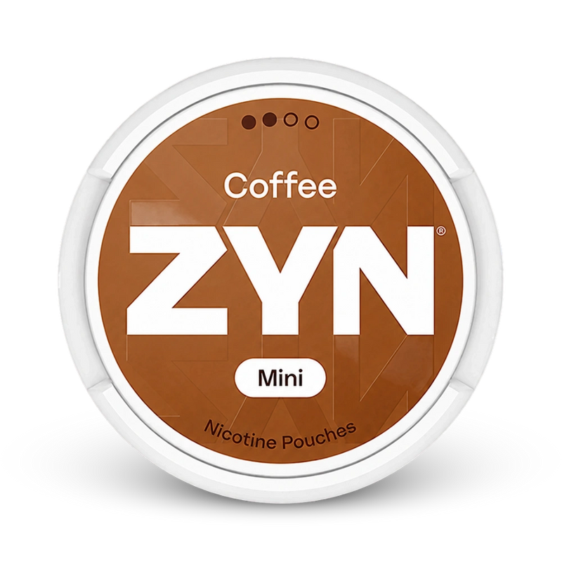 ZYN Coffee Mini Normal – limenka nikotinskih jastučića
