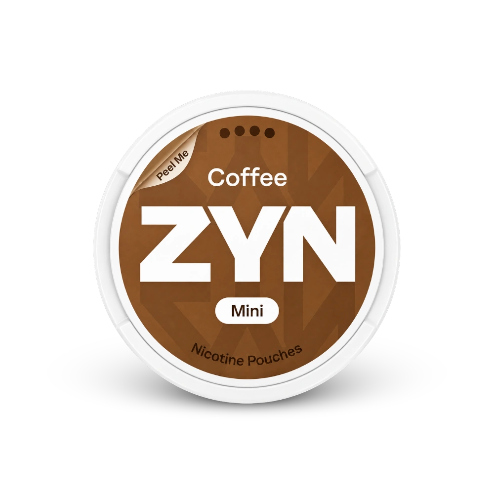 ZYN Coffee Mini S4 – limenka nikotinskih jastučića