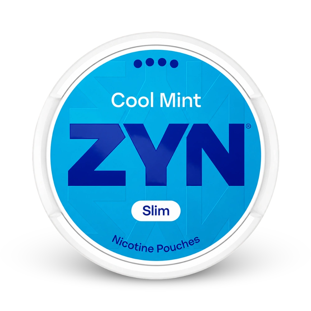 ZYN Cool Mint Extra Strong Slim – limenka nikotinskih jastučića