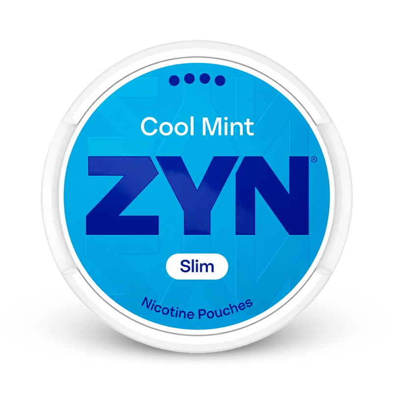 ZYN Cool Mint Extra Strong Slim – limenka nikotinskih jastučića