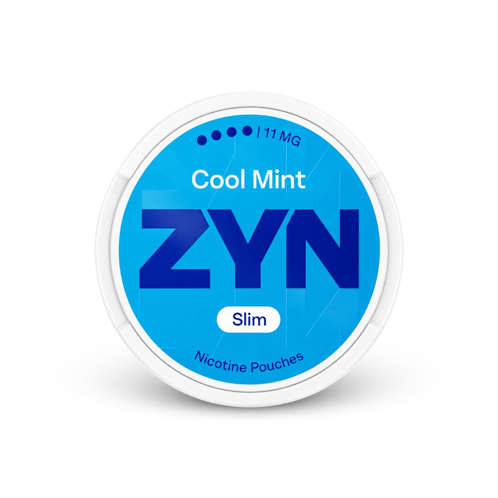 ZYN Cool Mint Slim S4 – limenka nikotinskih vrećica