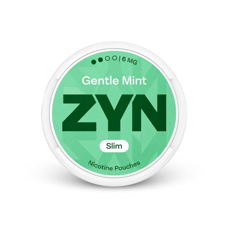 ZYN Gentle Mint Slim S2 – limenka nikotinskih jastučića
