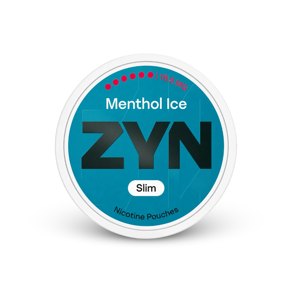 ZYN Menthol Ice Slim S6 – limenka nikotinskih vrećica