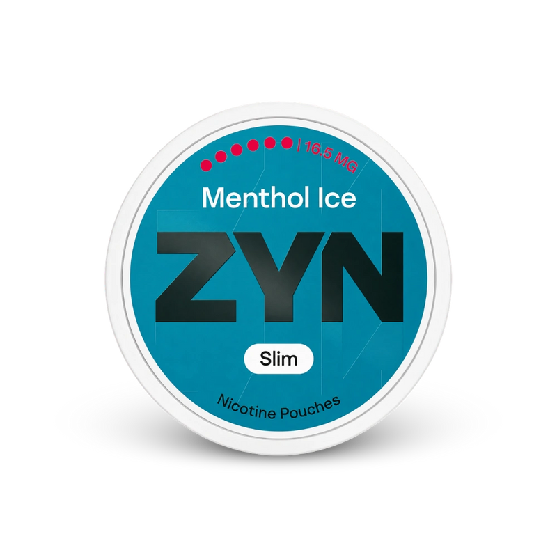 ZYN Menthol Ice Slim S6 – limenka nikotinskih vrećica