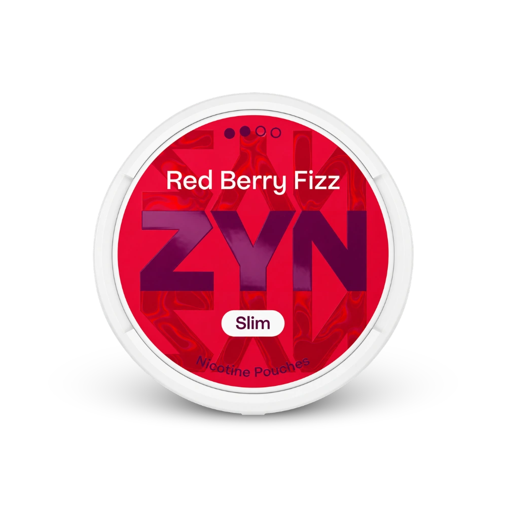 ZYN Red Berry Fizz Slim S2 – kutija nikotinskih vrećica