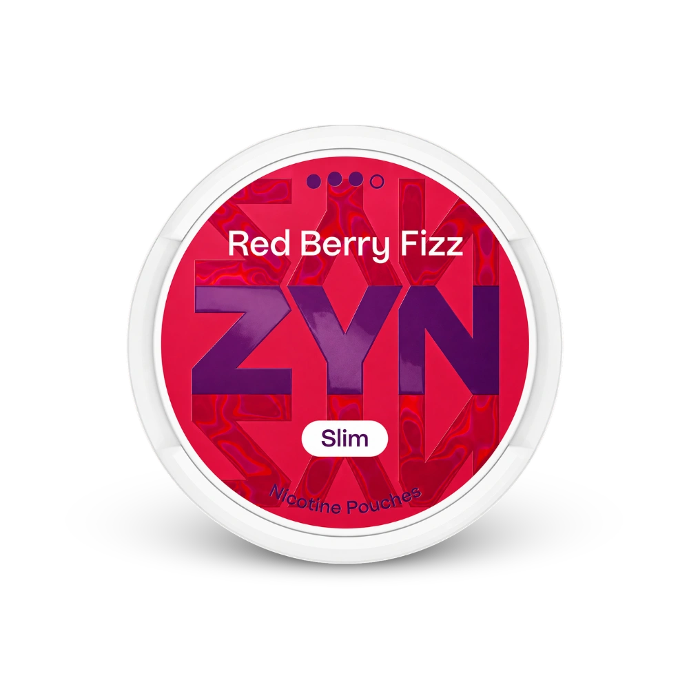 ZYN Red Berry Fizz Slim S3 – limenka nikotinskih vrećica