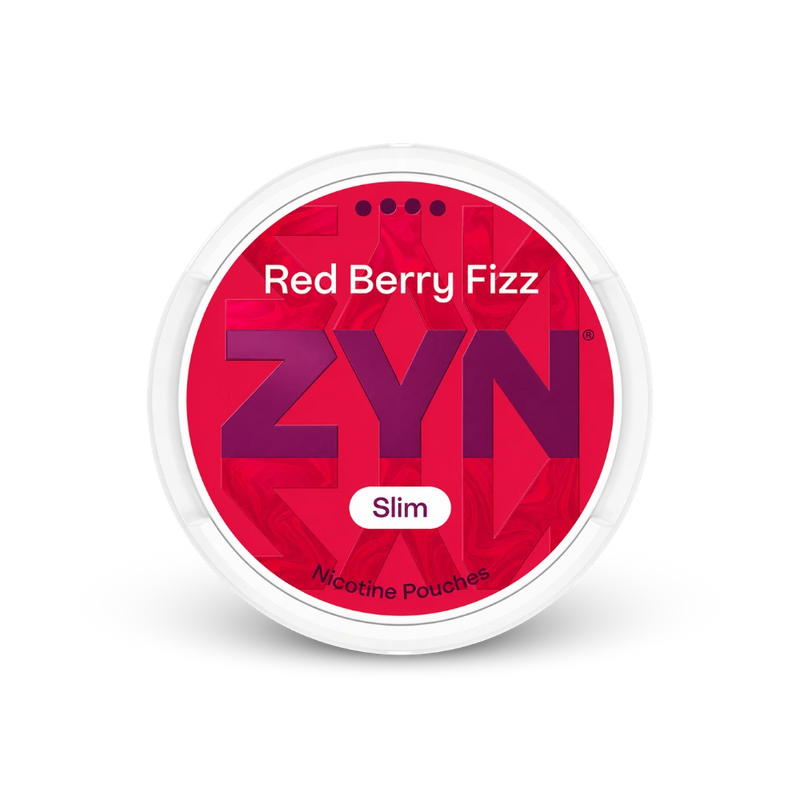 ZYN Red Berry Fizz Slim S4 – limenka nikotinskih jastučića