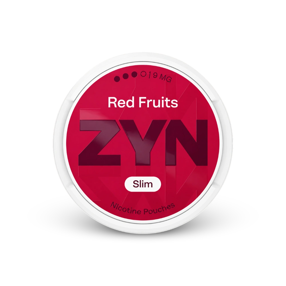 ZYN Red Fruits Slim S3 – limenka nikotinskih vrećica