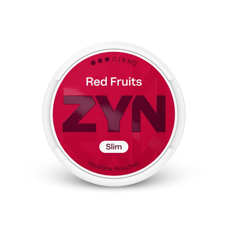 ZYN Red Fruits Slim S3 – limenka nikotinskih vrećica