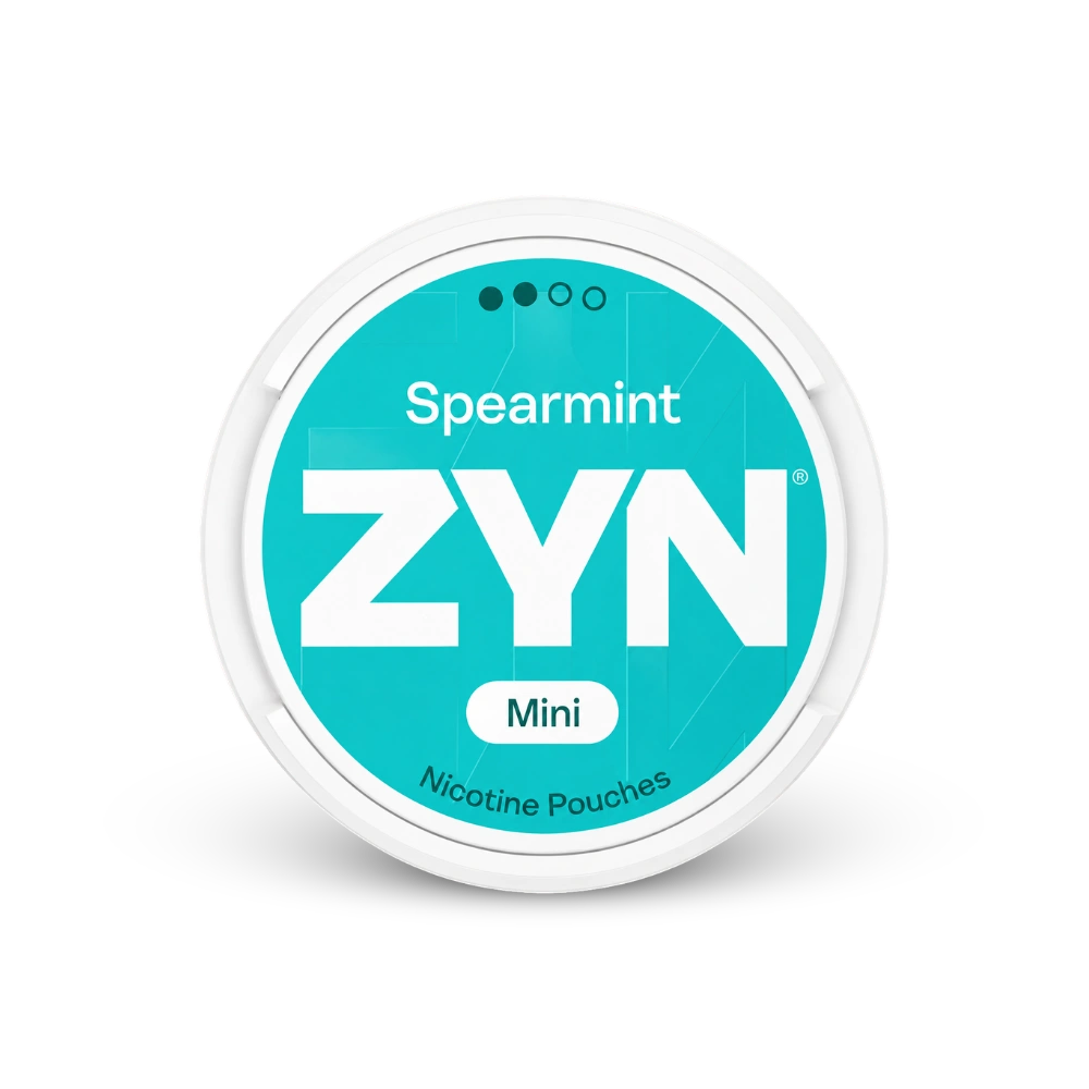 ZYN Spearmint Mini S2 – limenka nikotinskih vrećica