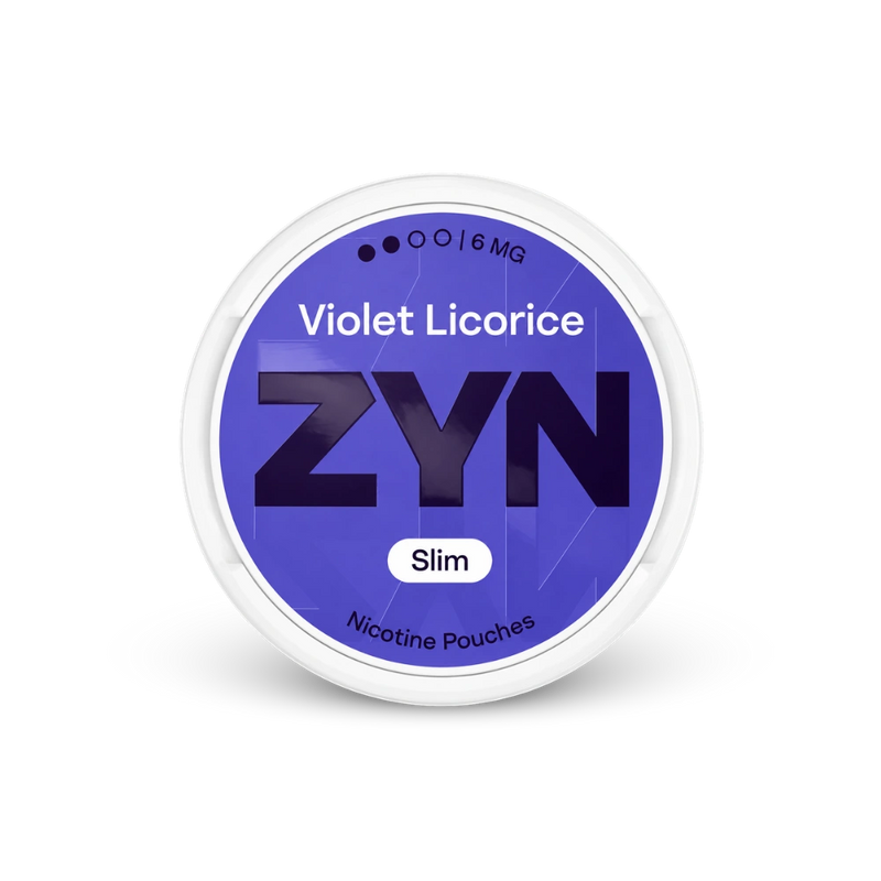 ZYN Violet Licorice Slim S2 – limenka nikotinskih kesica