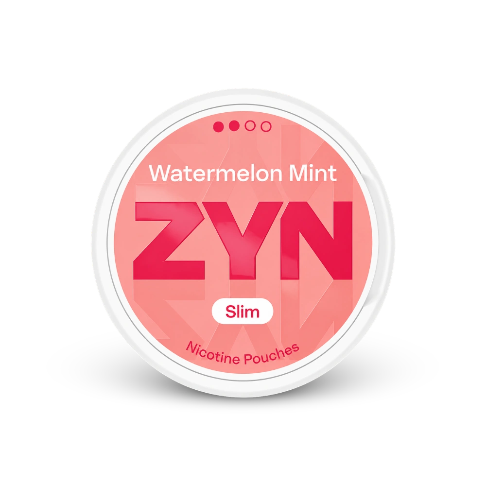 ZYN Watermelon Mint Slim S2 – limenka nikotinskih jastučića