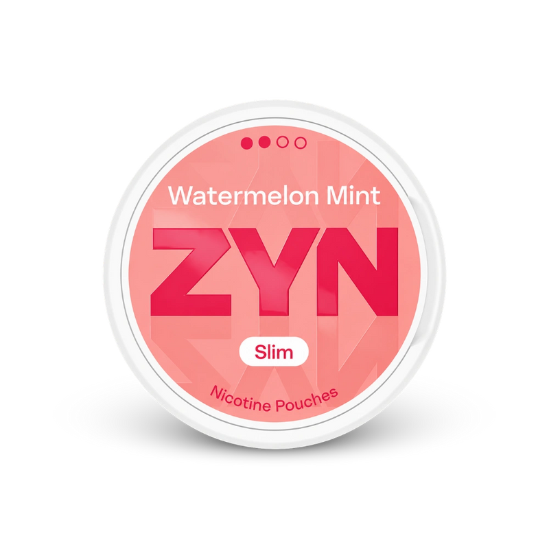 ZYN Watermelon Mint Slim S2 – limenka nikotinskih jastučića