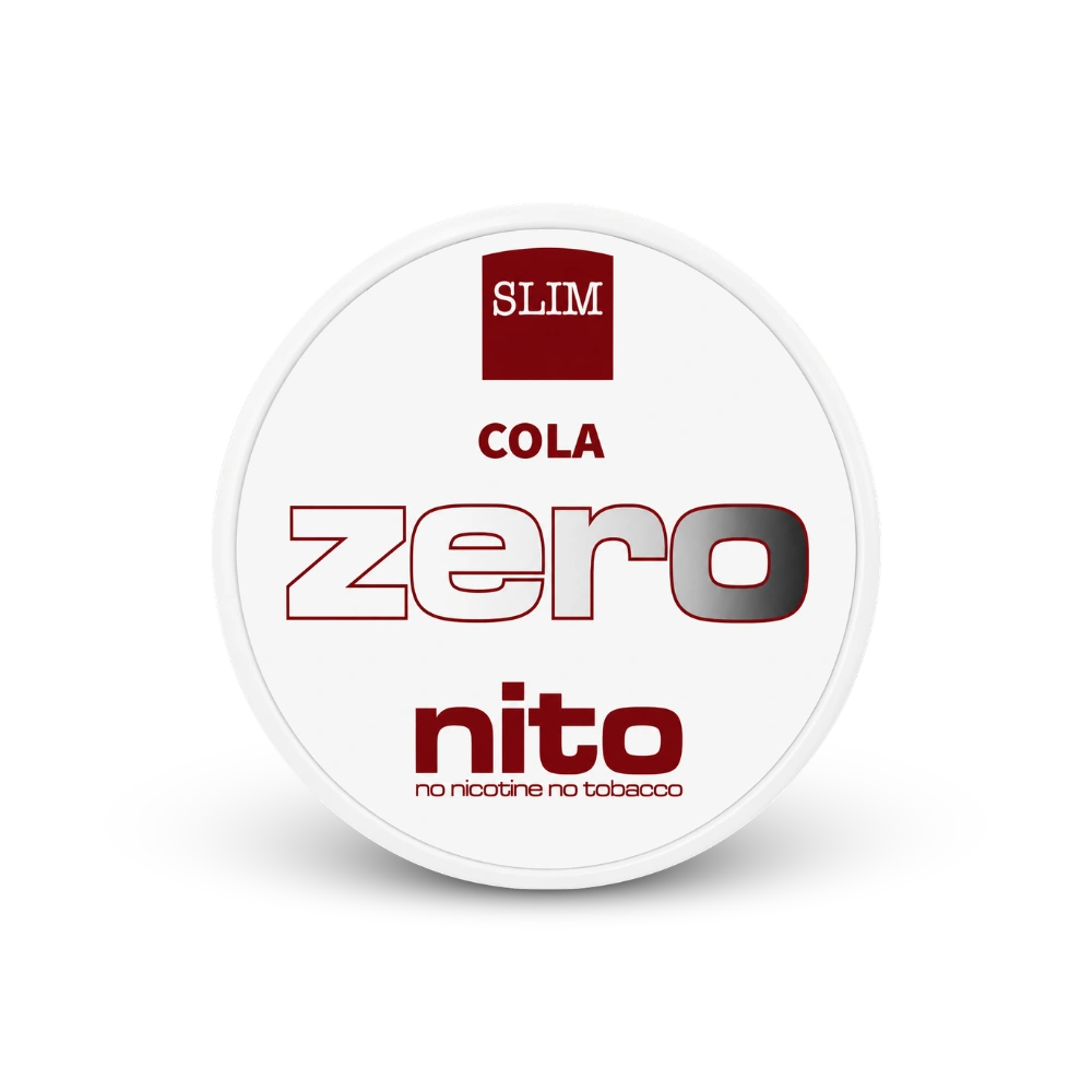 Zeronito Cola Slim – konzerva nikotinskih jastučića