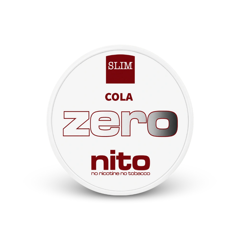 Zeronito Cola Slim – konzerva nikotinskih jastučića