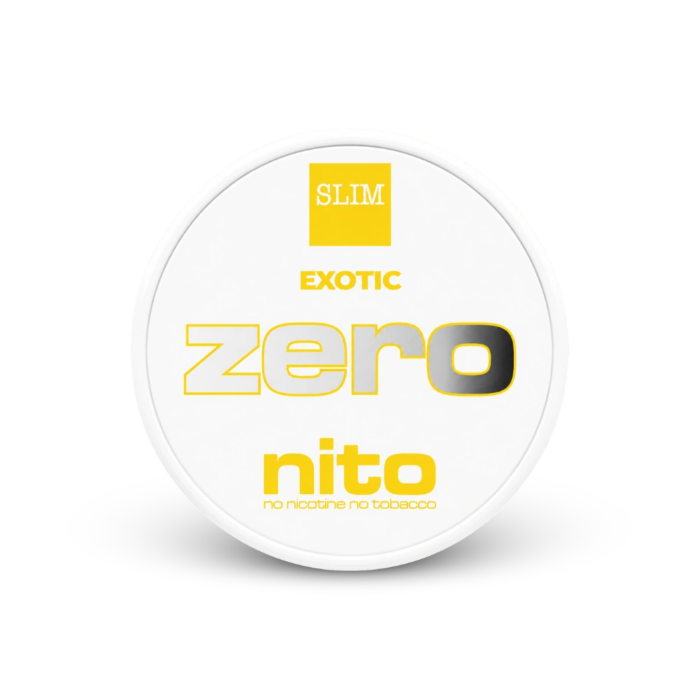 Zeronito Exotic Slim – limenka nikotinskih jastučića