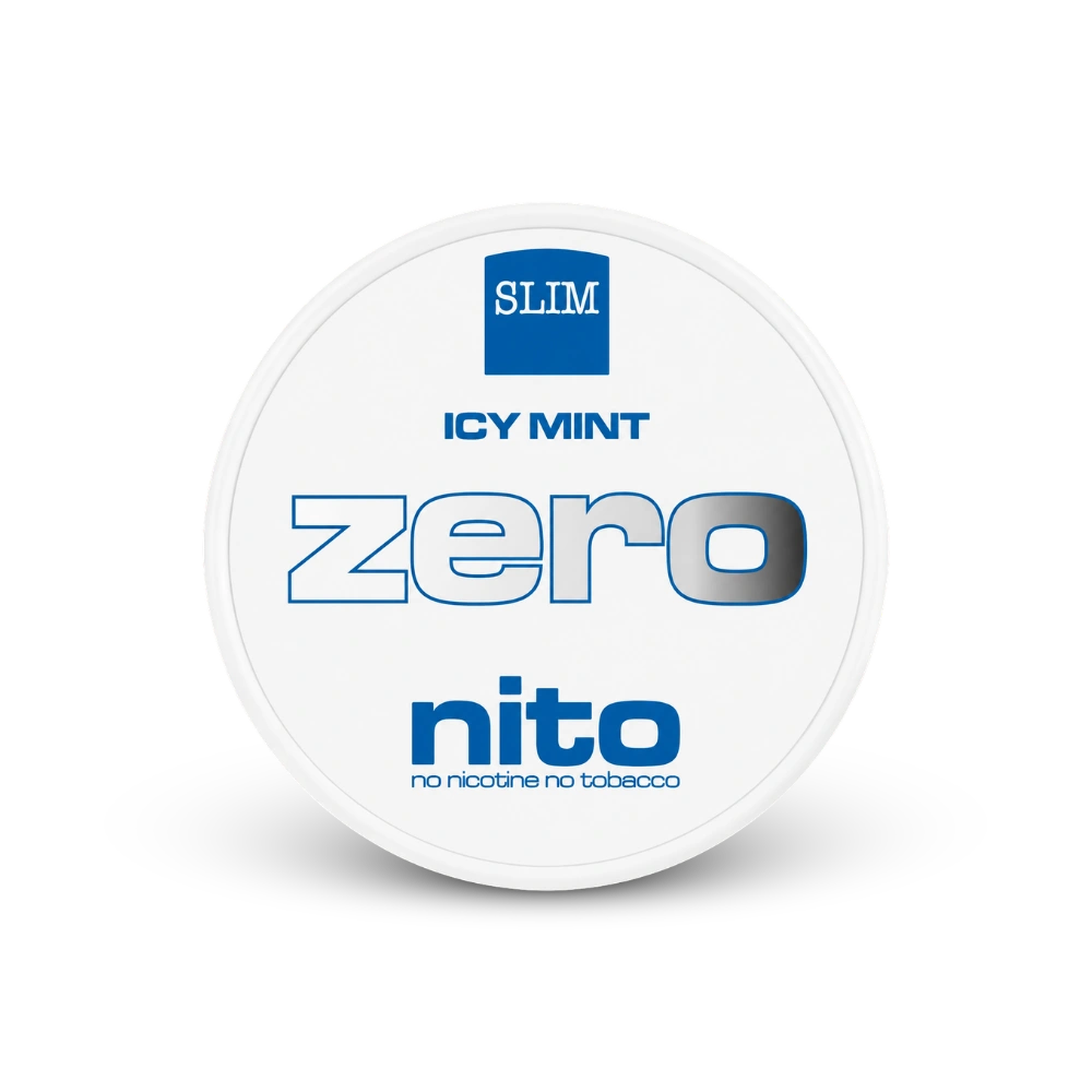 Zeronito Icy Mint Slim – kutija nikotinskih jastučića