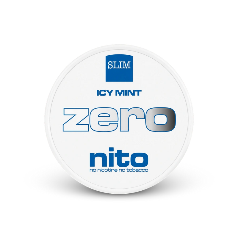 Zeronito Icy Mint Slim – kutija nikotinskih jastučića