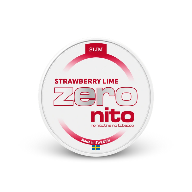 Zeronito Strawberry Lime Slim – limenka nikotin jastučića