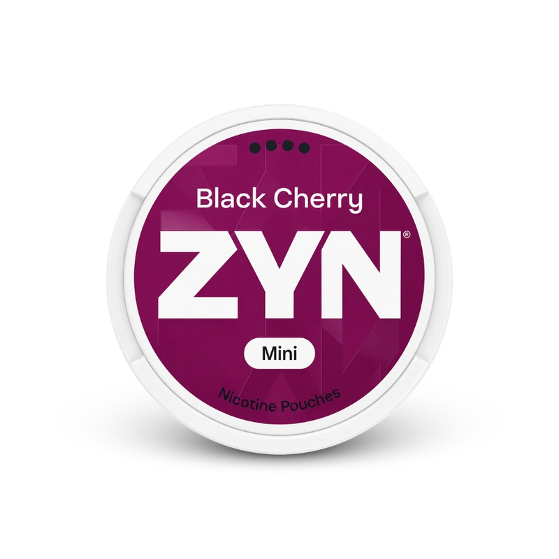 Zyn black cherry mini S4 – limenka nikotinskih džepića