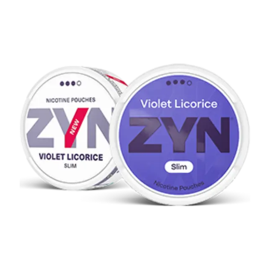 ZYN Violet Licorice Slim S3