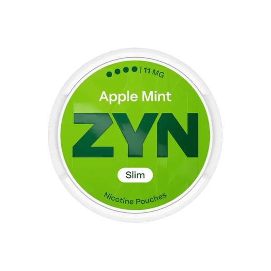 ZYN Apple Mint Slim S4