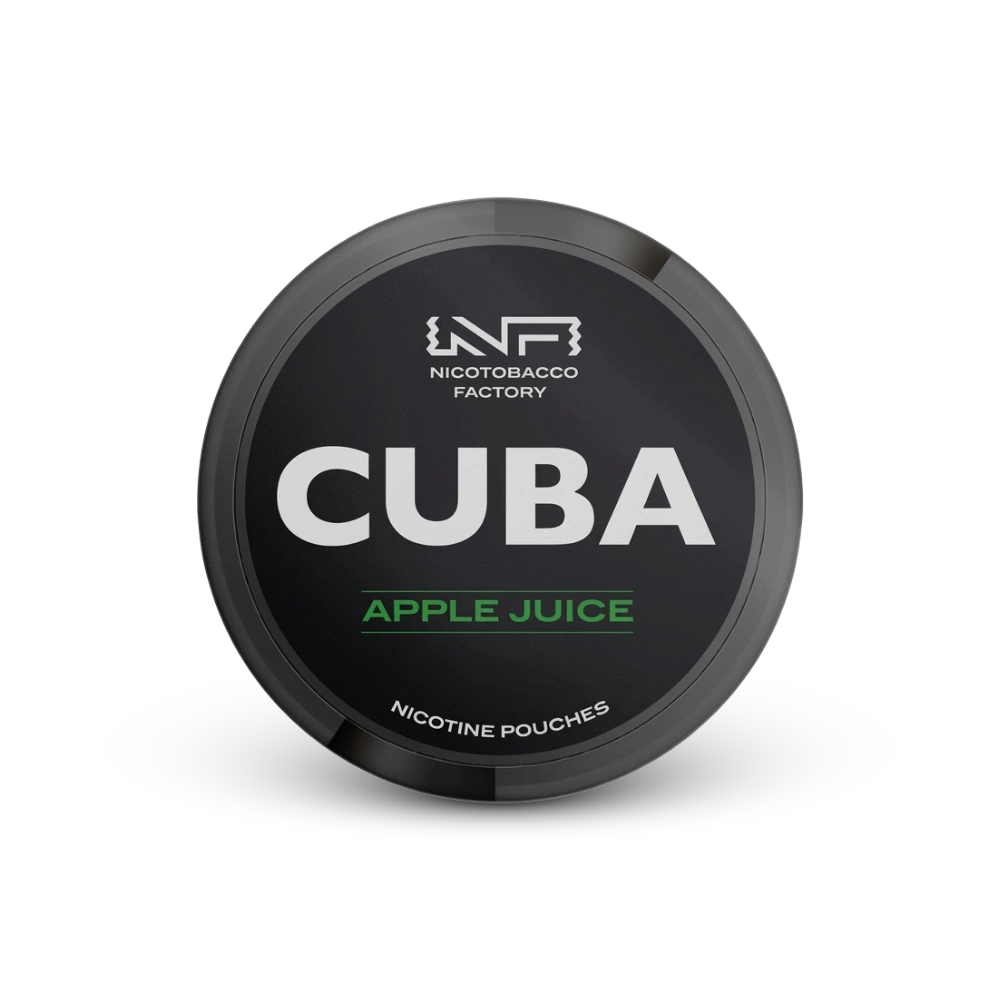Cuba Black Apple Juice – limenka nikotinskih vrećica