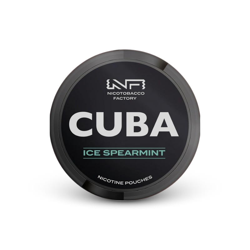 Cuba Black Ice Spearmint – limenka nikotinskih vrećica